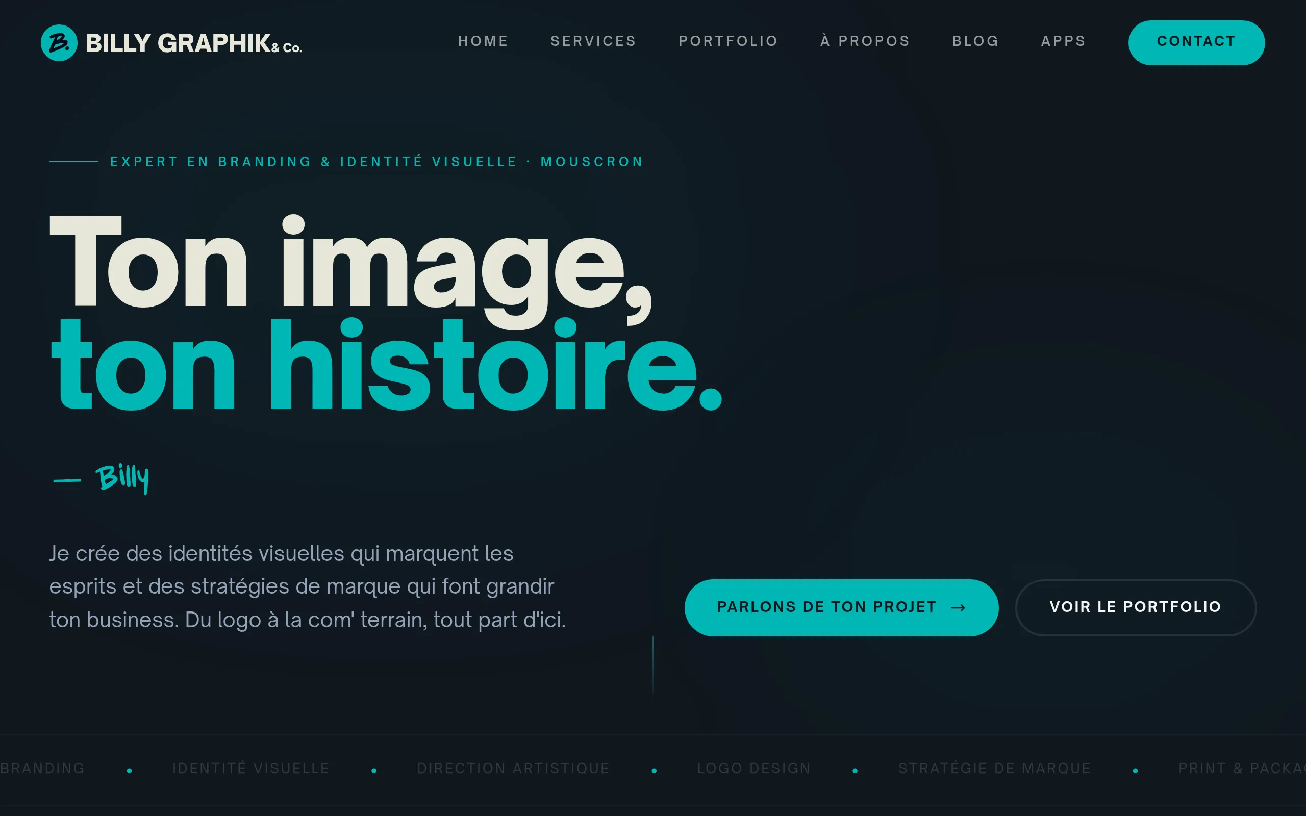 Billy Graphik — Portfolio graphiste