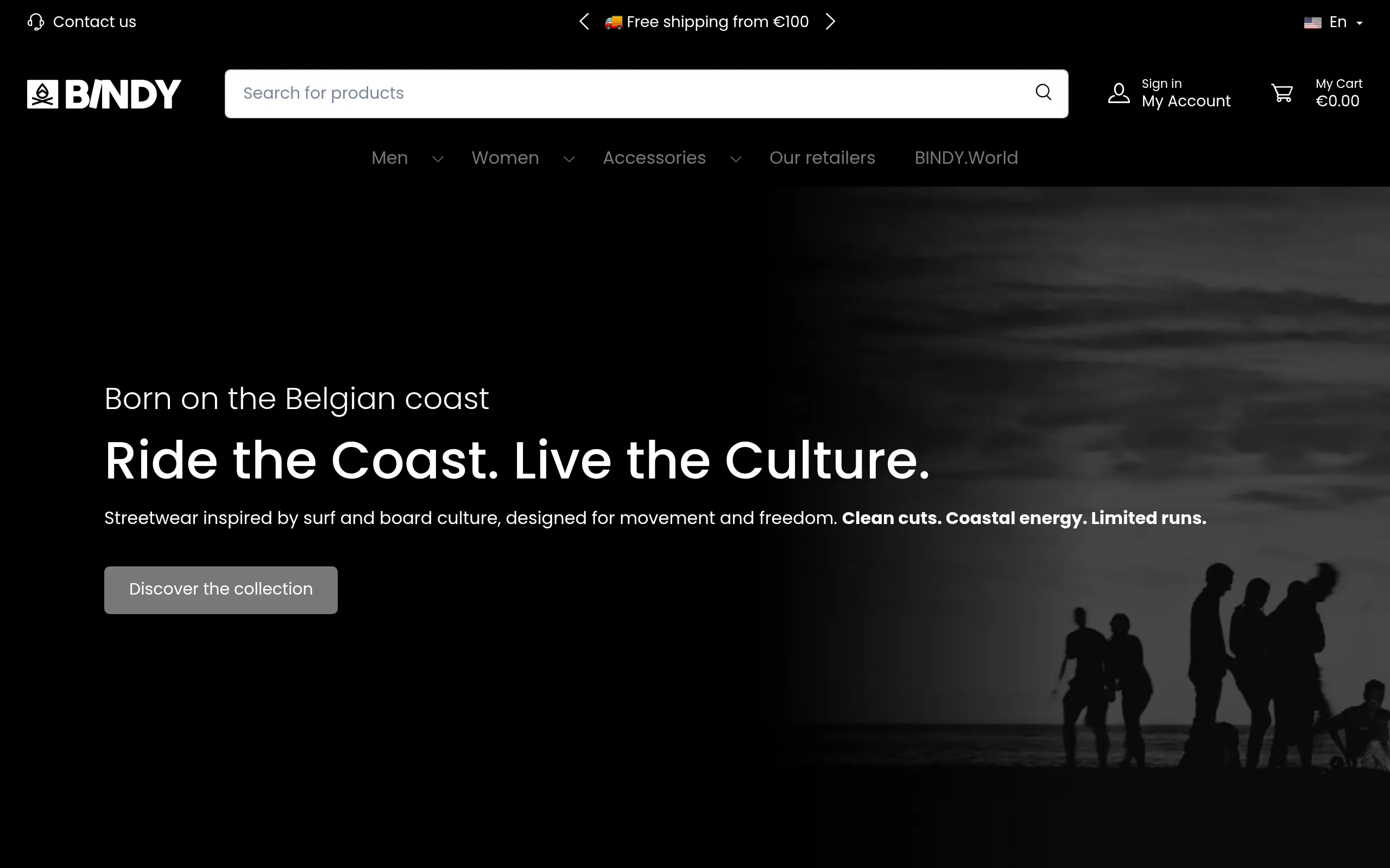 Bindy World Shop — E-commerce lifestyle