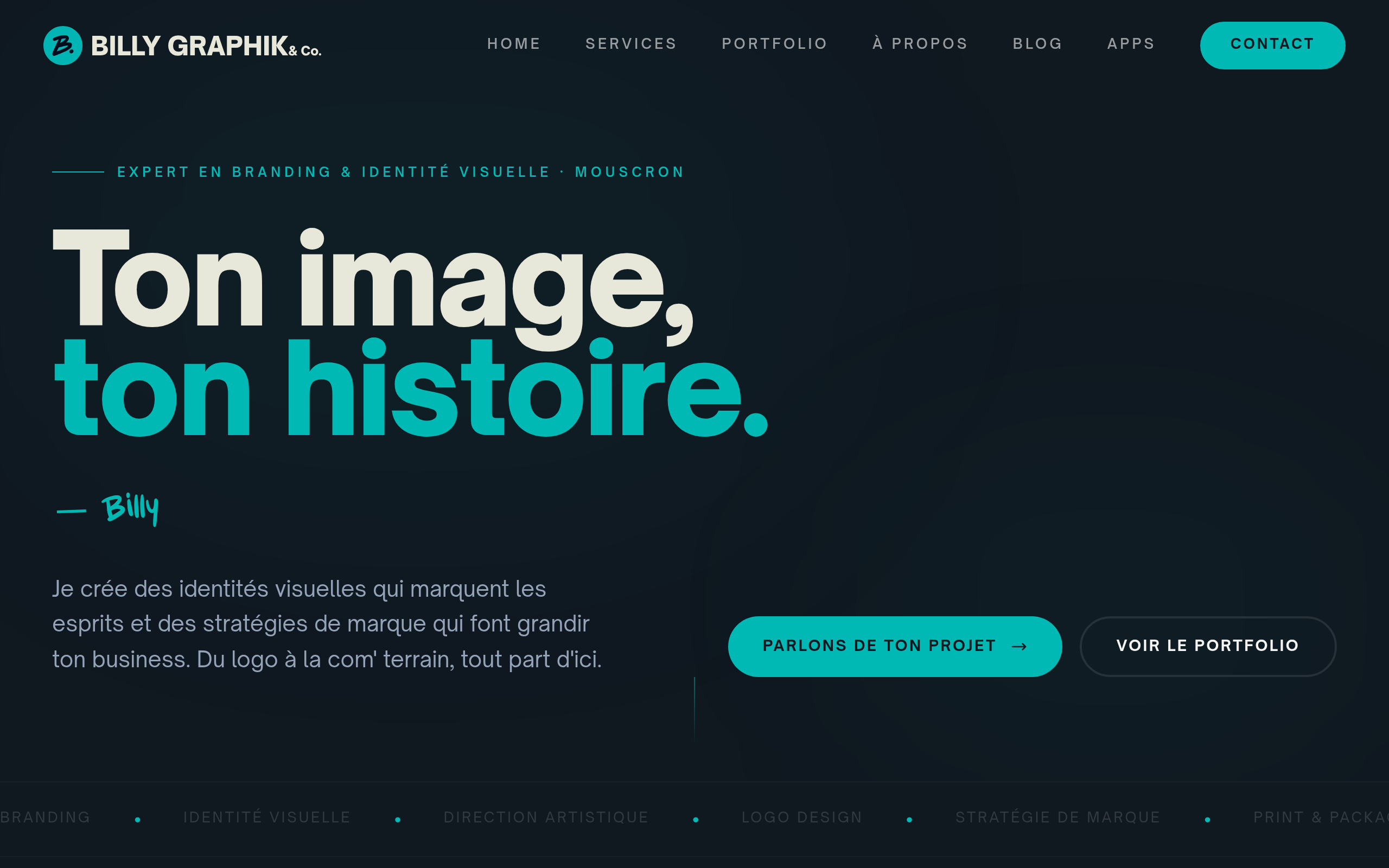 Billy Graphik — Portfolio graphiste