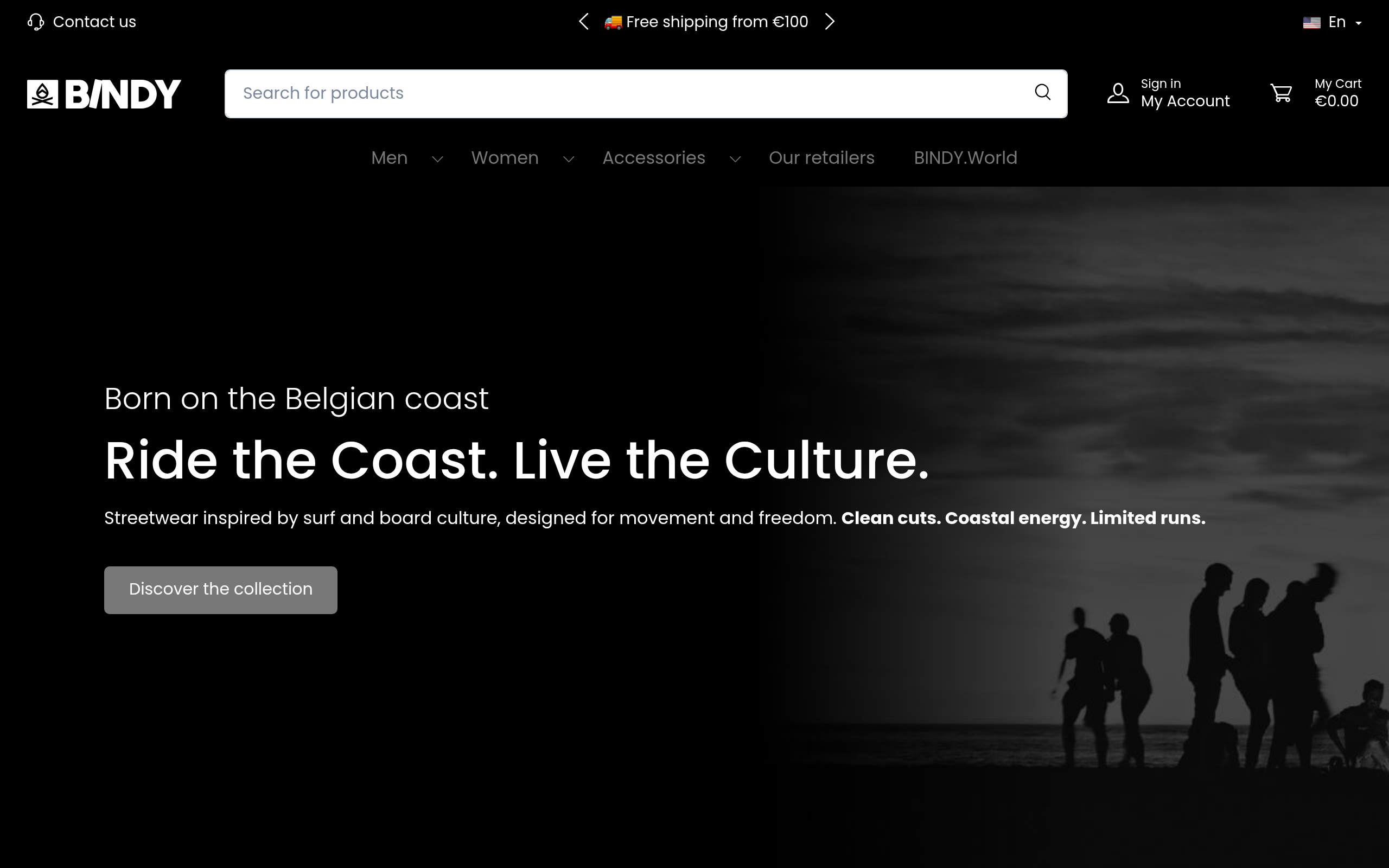 Bindy World Shop — E-commerce lifestyle